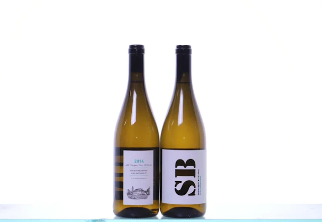 2 bottles. THURGAU Schlossgut Bachtobel, Sauvignon Blanc, 2014.