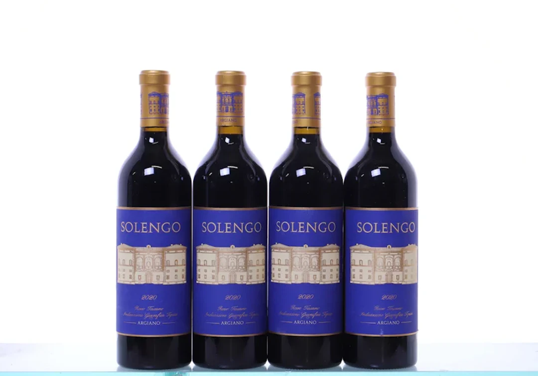 4 bottles. ARGIANO Solengo, 2020.