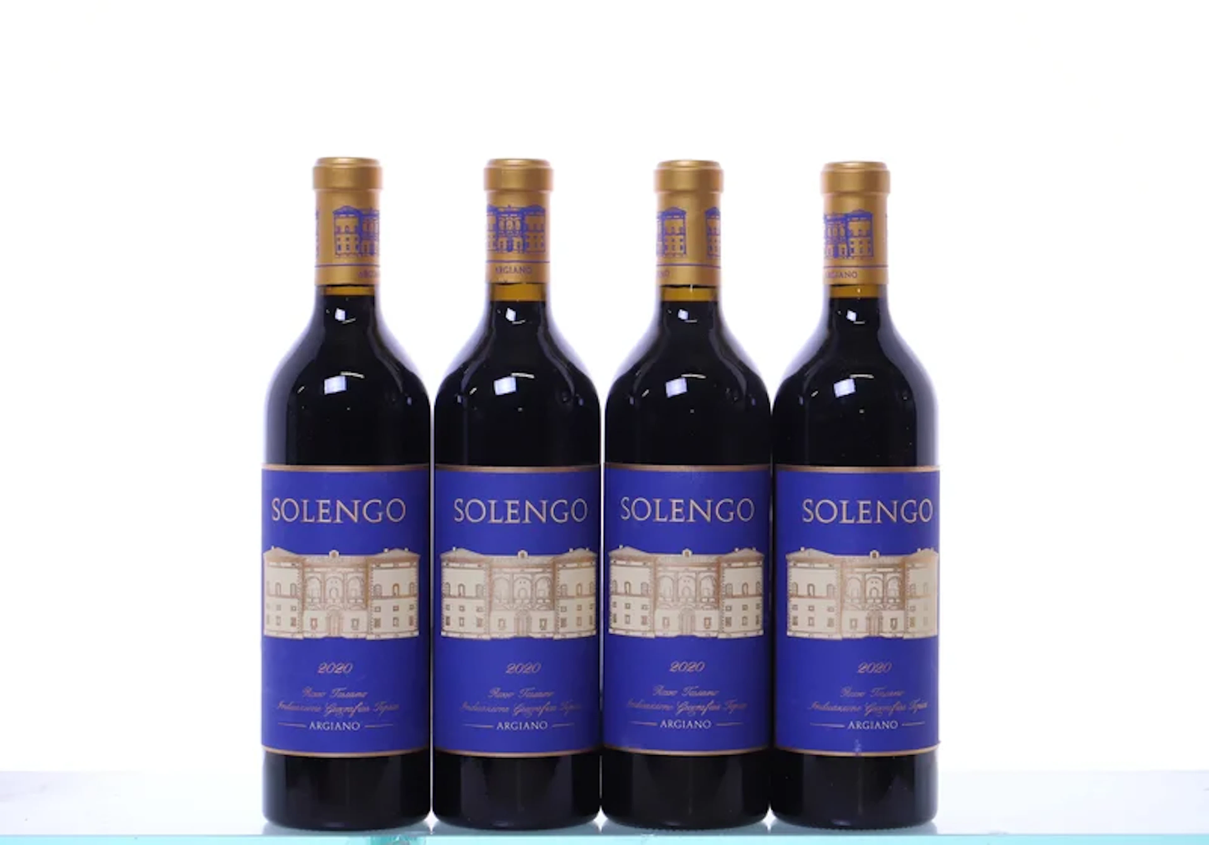 4 bottles. ARGIANO Solengo, 2020.