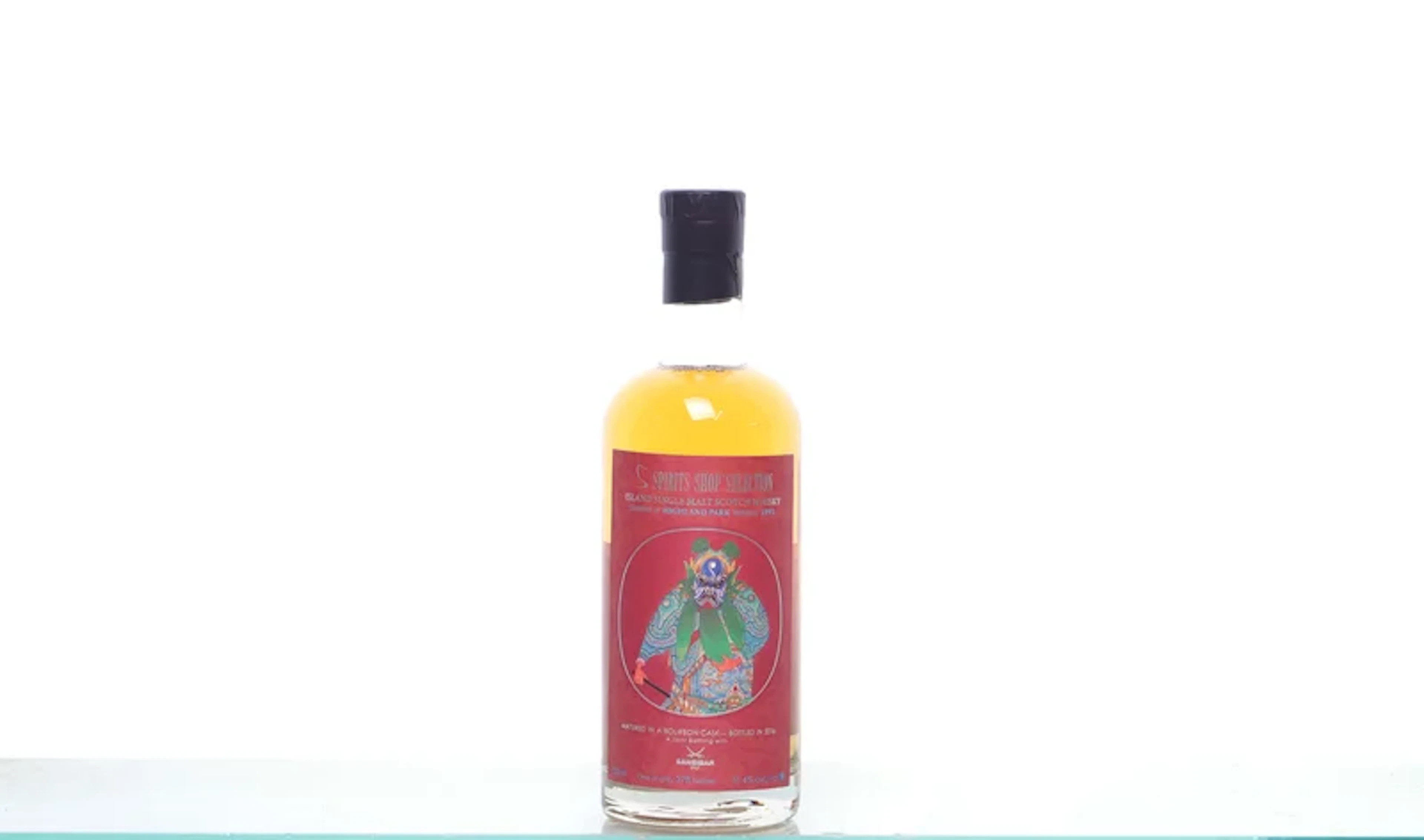 WHISKY Sansibar Sylt Chinese Theater Mask