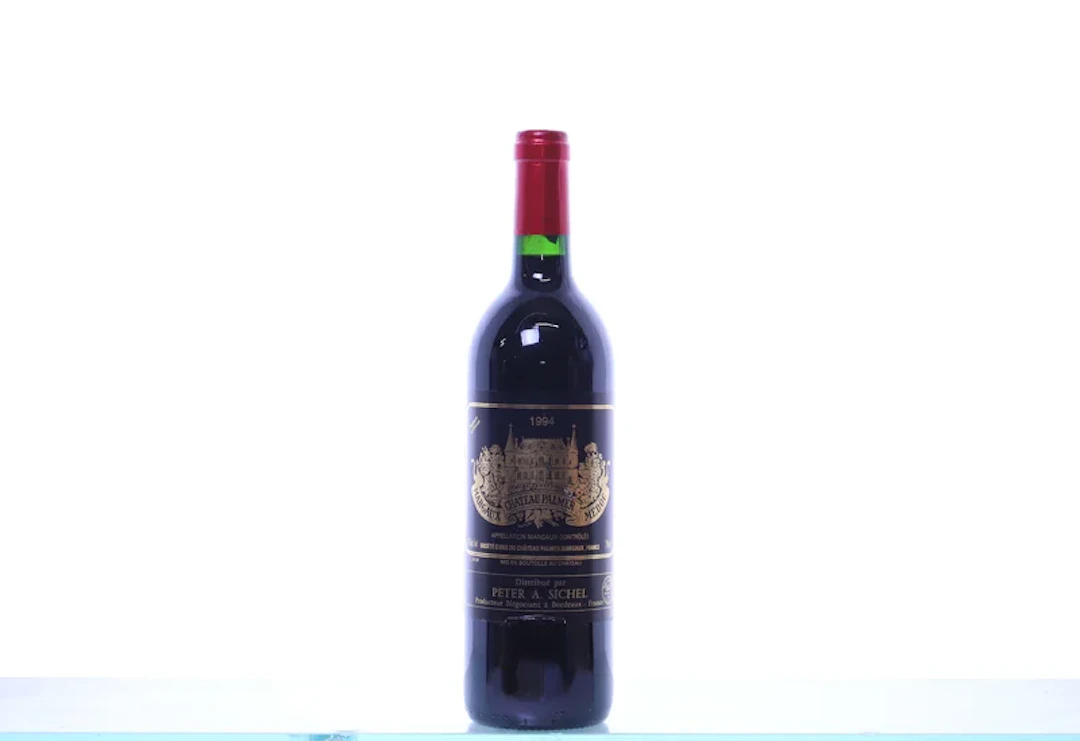 1 bottle. Château Palmer 3ème Cru Margaux, 1994.
