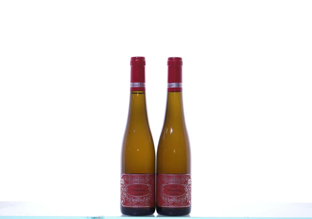 2 half bottles. MOSEL Julian Haart, Wintricher Ohligsberg Riesling