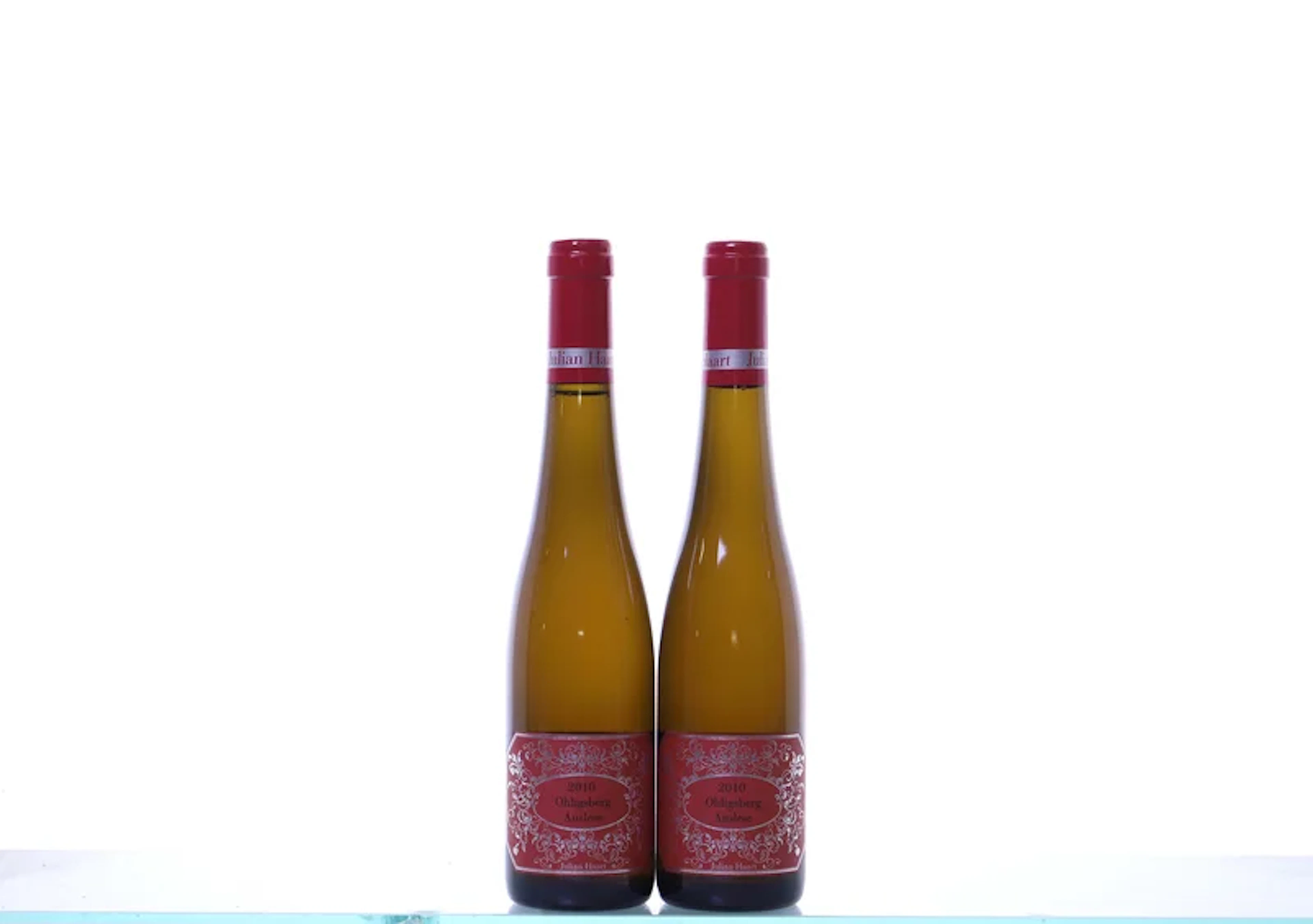 2 half bottles. MOSEL Julian Haart, Wintricher Ohligsberg Riesling