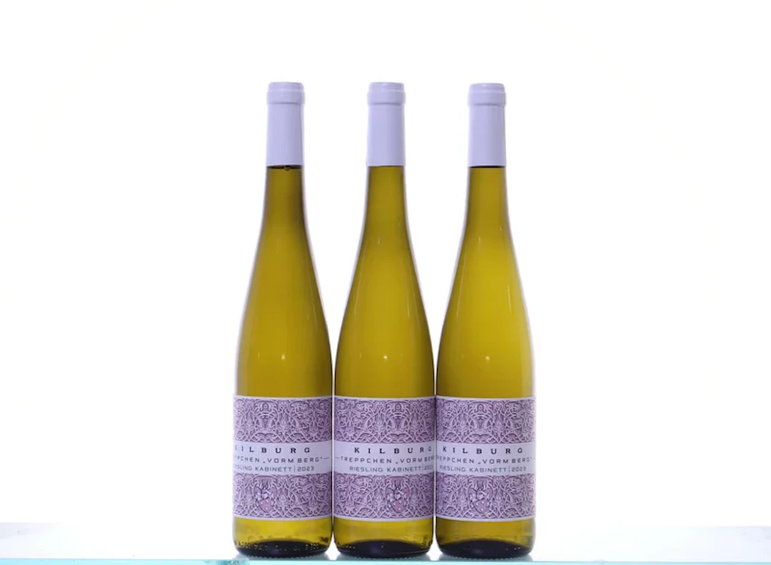 3 bottles. MOSEL Kilburg Max, Piesporter Treppchen vorm Berg, Riesling