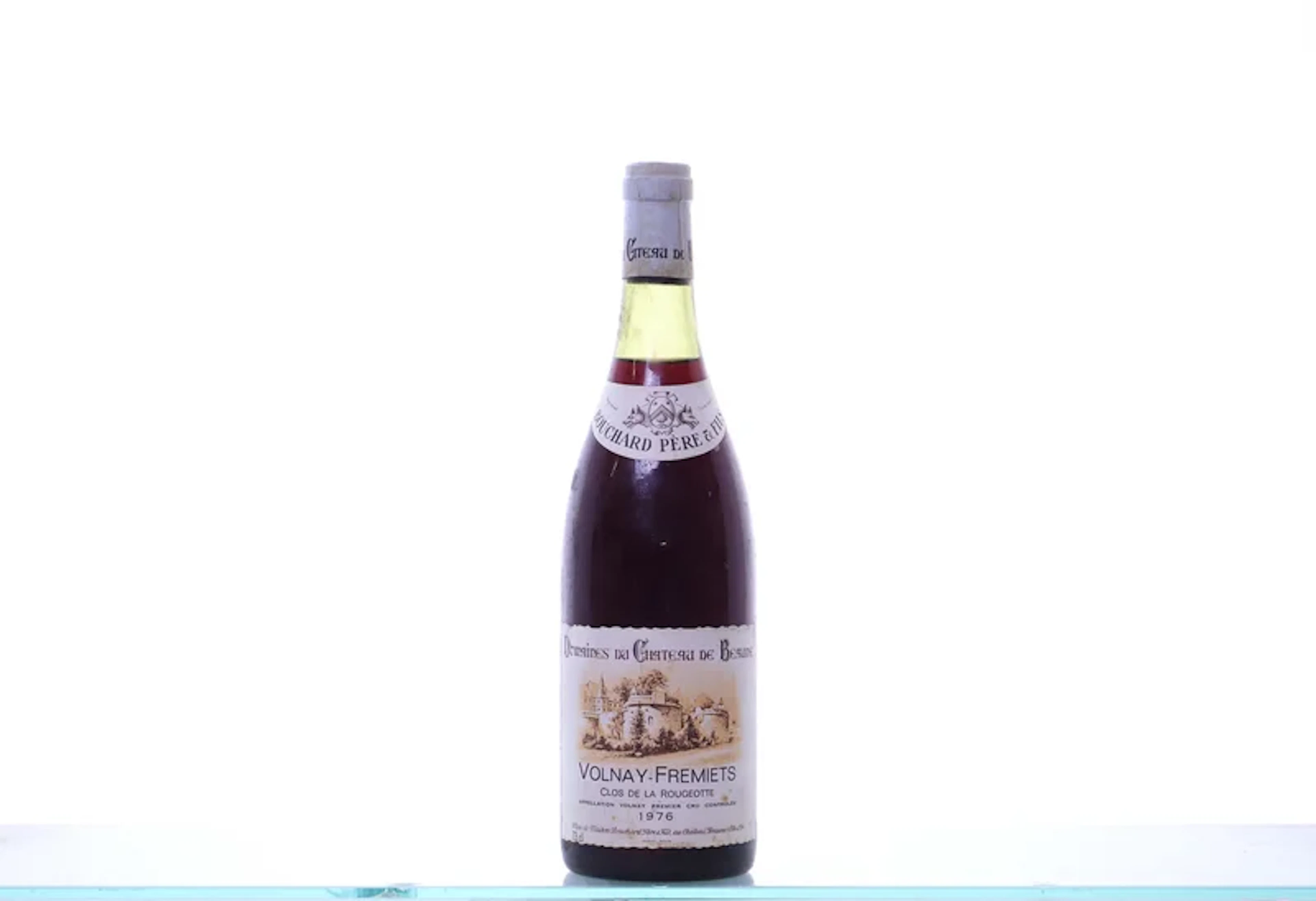 1 bottle. BOUCHARD P&F Volnay Fremiets 1er Cru Clos de la Rougeotte, 1976.