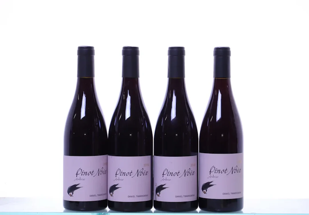 4 bottles. MOSEL Twardowski Daniel, Spätburgunder, Ardoise. 3x 2018, 1x 2019.