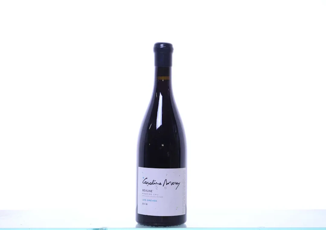 1 bottle. MOREY Caroline, Beaune 1er Cru Grèves, 2018.