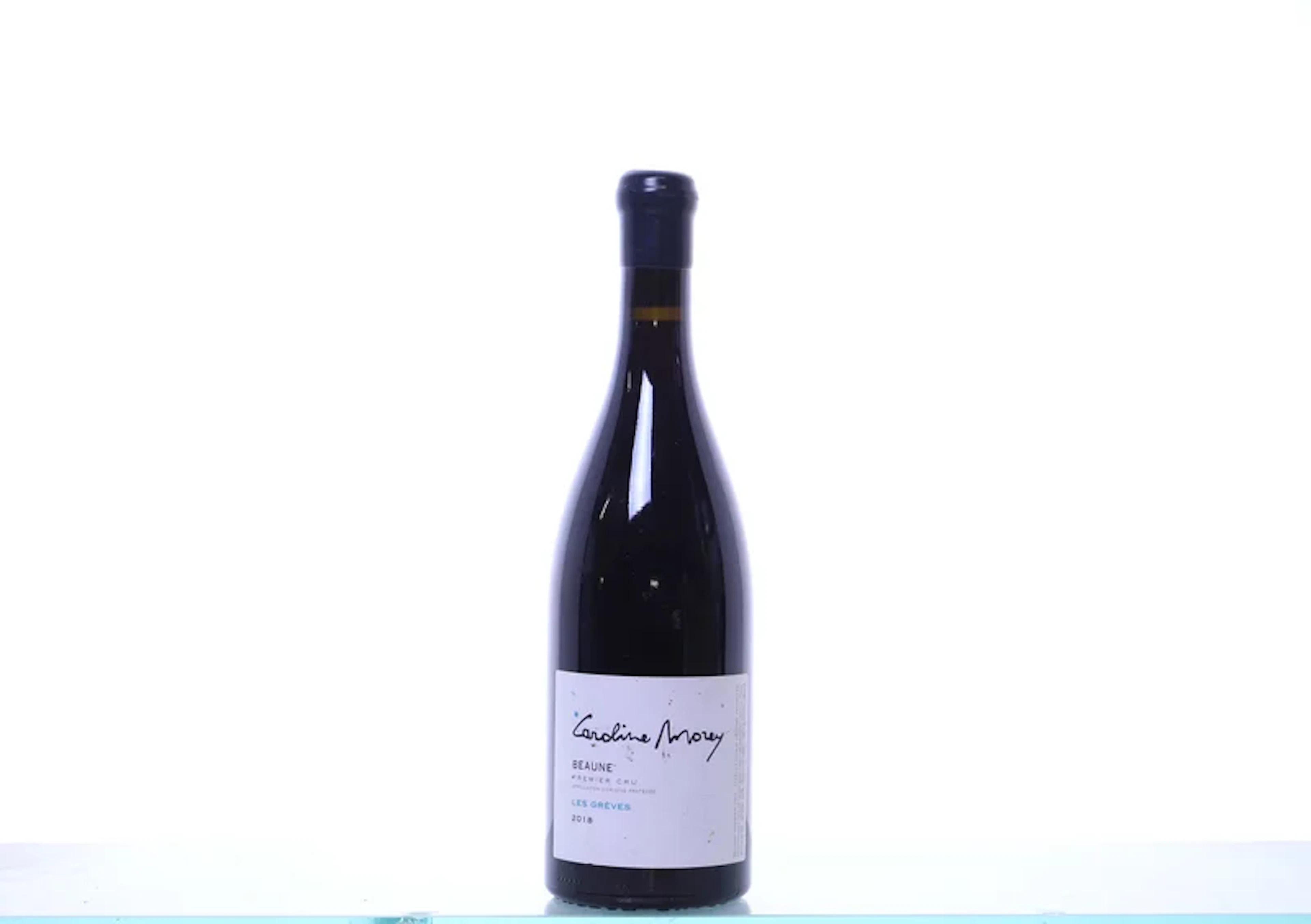 1 bottle. MOREY Caroline, Beaune 1er Cru Grèves, 2018.
