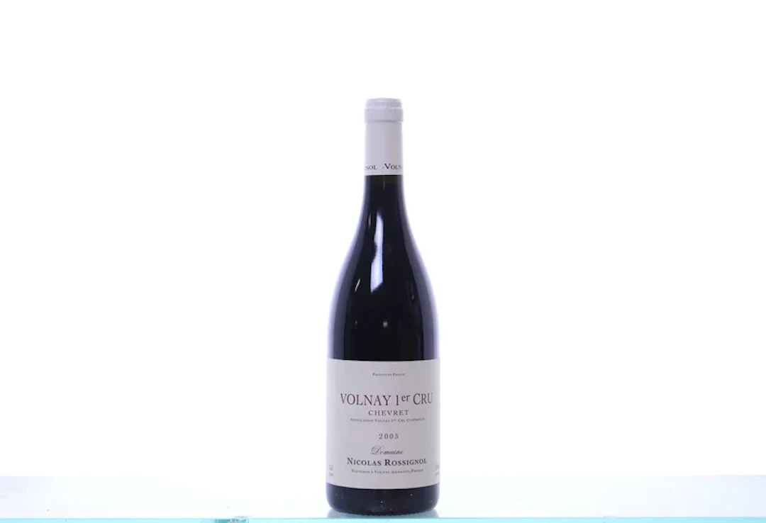 1 bottle. ROSSIGNOL Nicolas, Volnay 1er Cru Chevret, 2005.