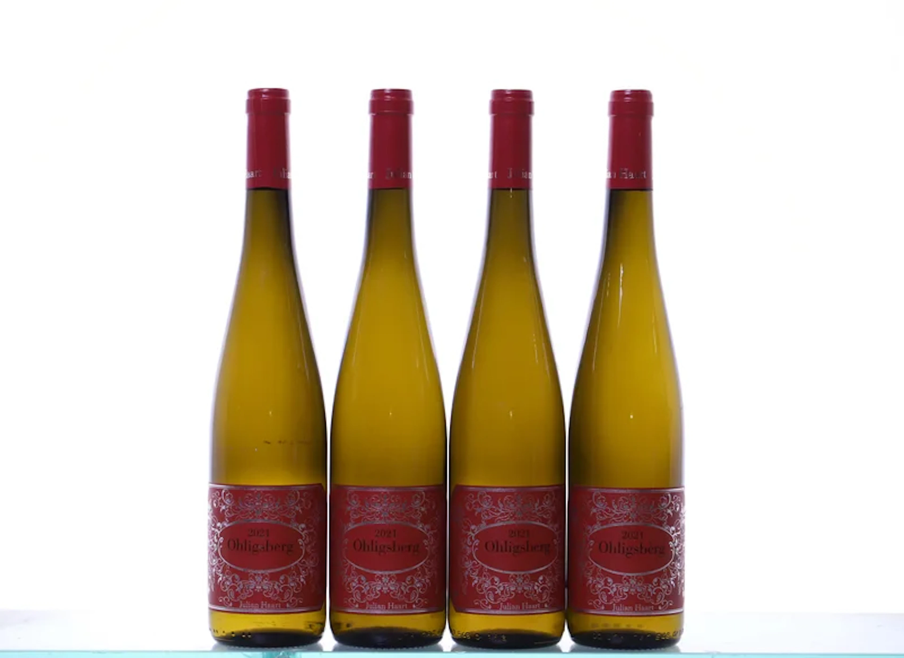 4 bottles. MOSEL Julian Haart, Wintricher Ohligsberg Riesling, 2021.