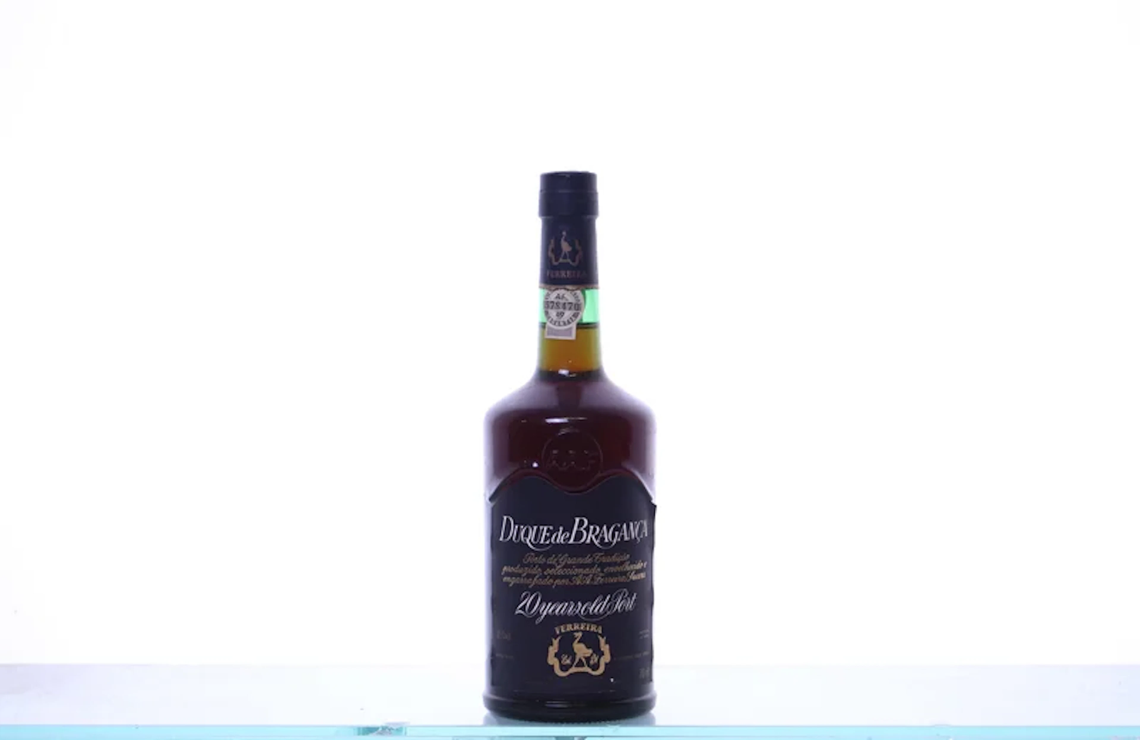 1 bottle 70cl. PORTO Tawny, Ferreira Duque de Bragança 20 years old.