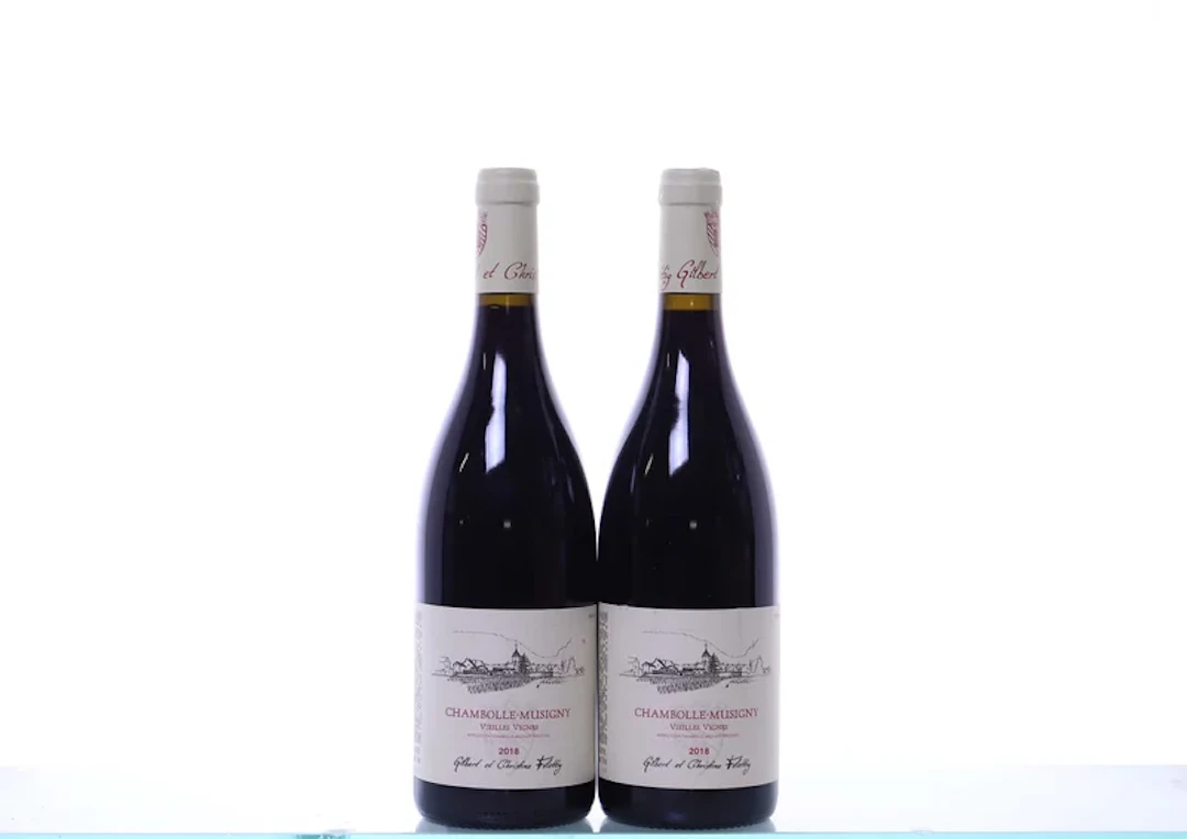 2 bottles. FELETTIG Gilbert et Christine, Chambolle-Musigny Vieilles
