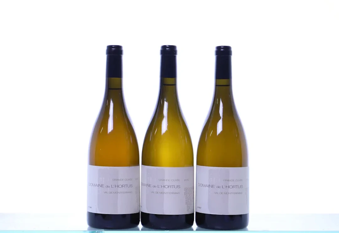 3 bottles. LANGUEDOC Orliac Domaine de l'Hortus Grande Cuvée Val de