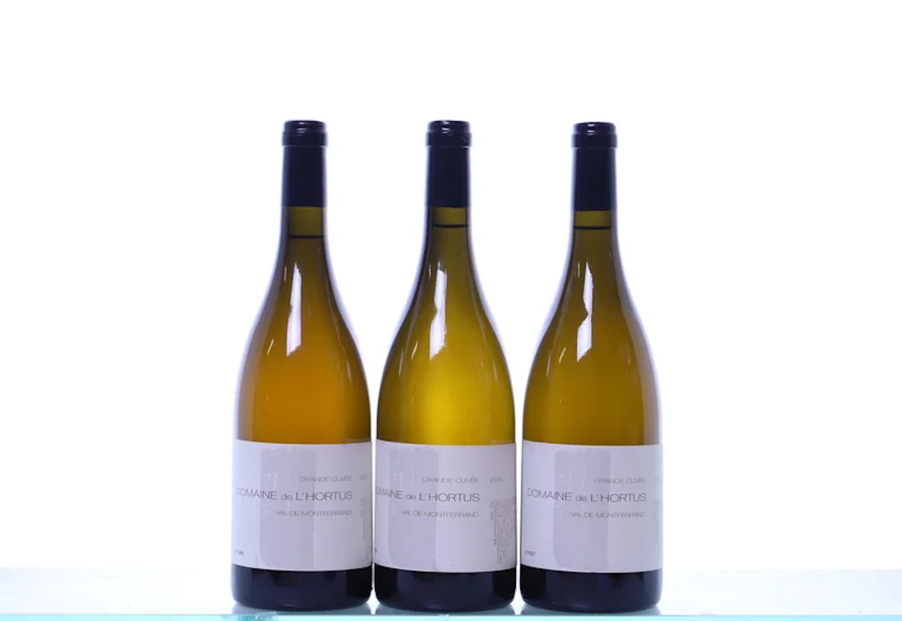 3 bottles. LANGUEDOC Orliac Domaine de l'Hortus Grande Cuvée Val de