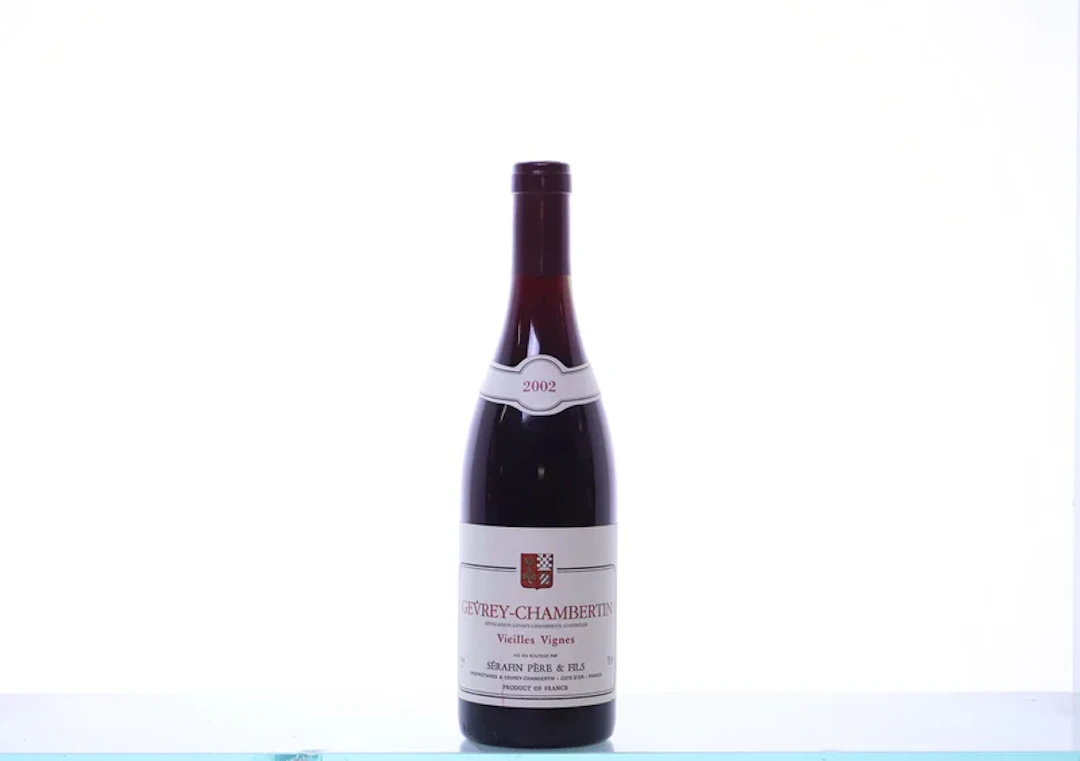 1 bottle. SÉRAFIN Gevrey-Chambertin Vieilles Vignes, 2002.