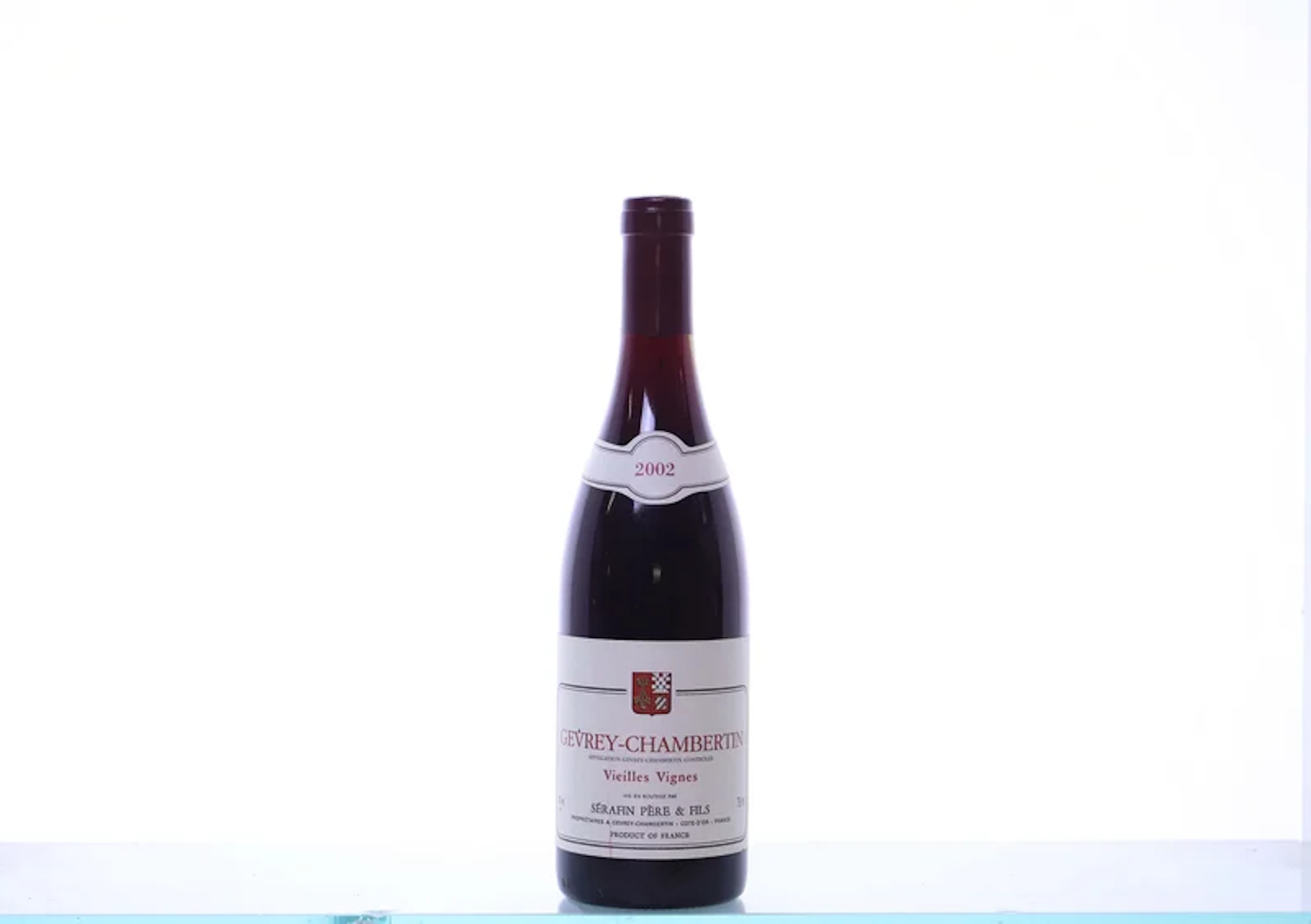 1 bottle. SÉRAFIN Gevrey-Chambertin Vieilles Vignes, 2002.
