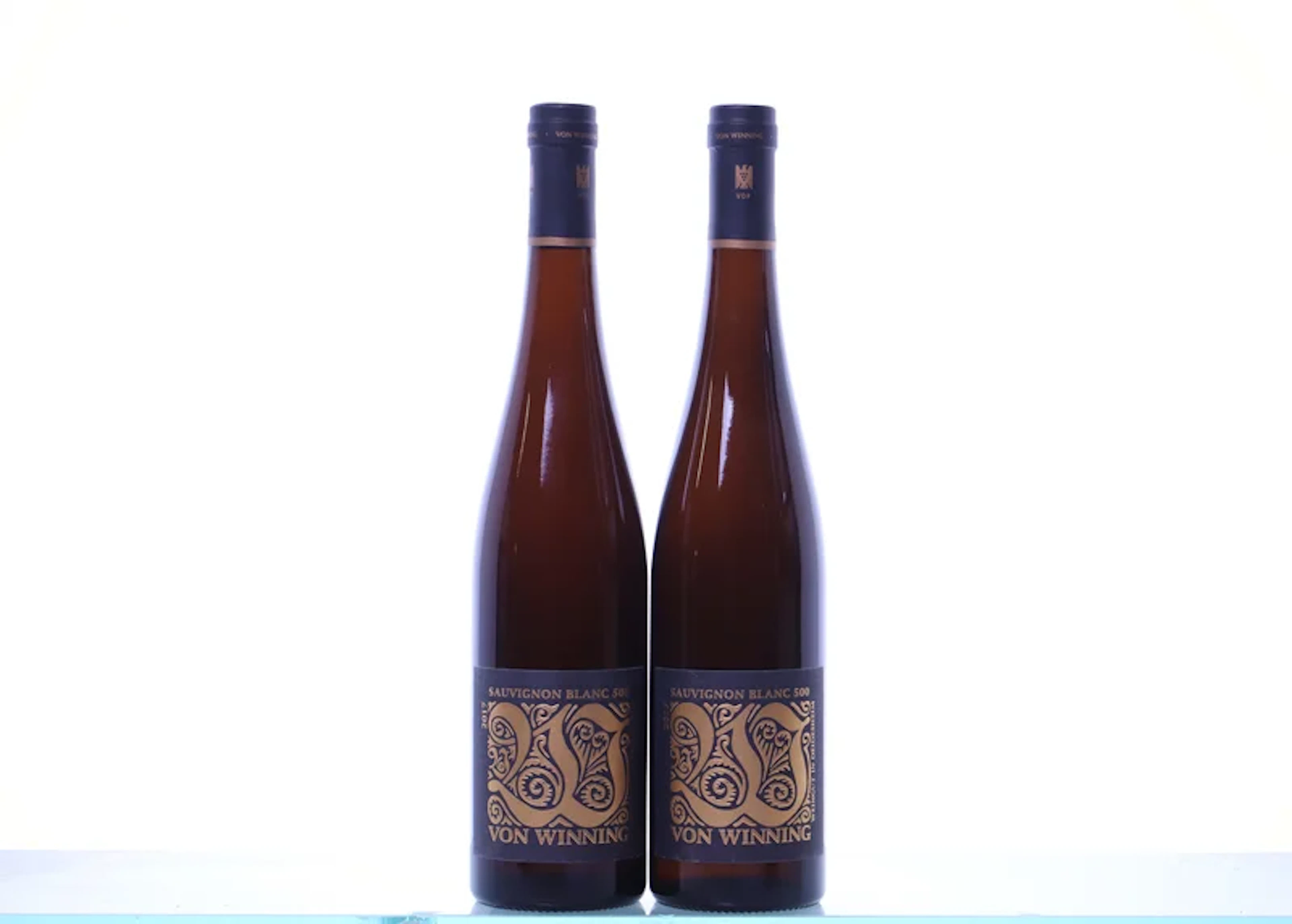 2 bottles. PFALZ Von Winning, Sauvignon Blanc 500, 2017.