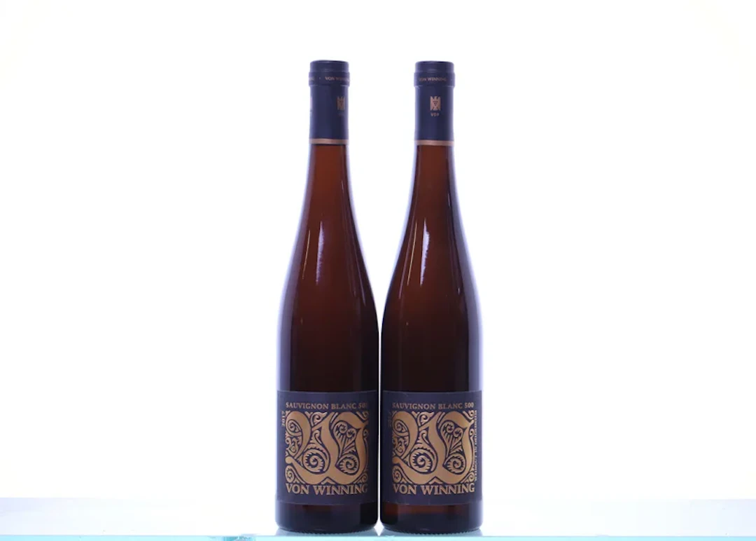 2 bottles. PFALZ Von Winning, Sauvignon Blanc 500, 2017.