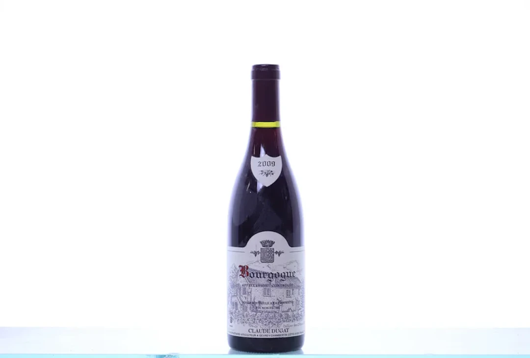 1 bottle. DUGAT Claude, Bourgogne, 2009.