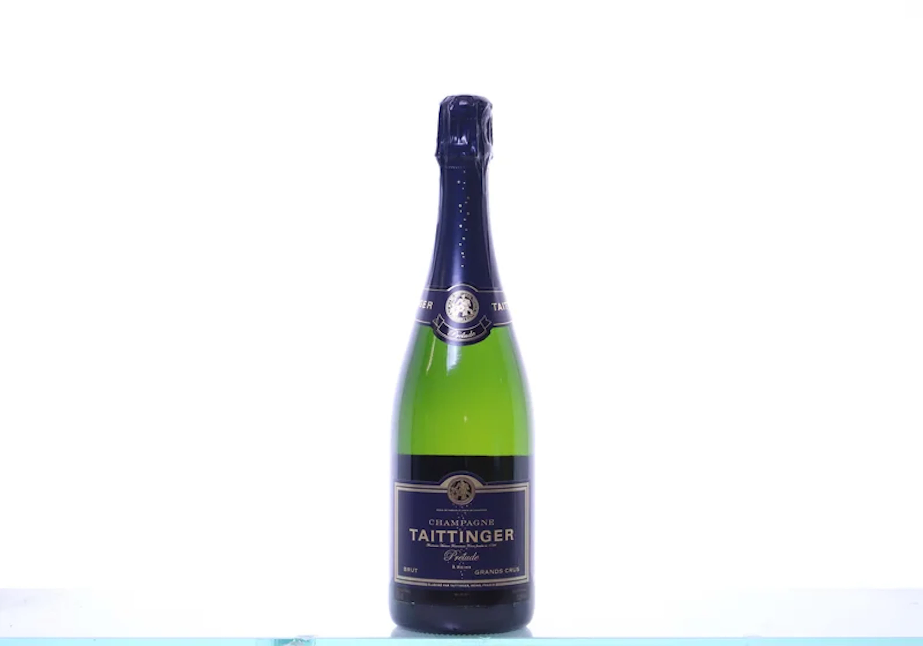 1 bottle. CHAMPAGNE TAITTINGER Prélude Brut.