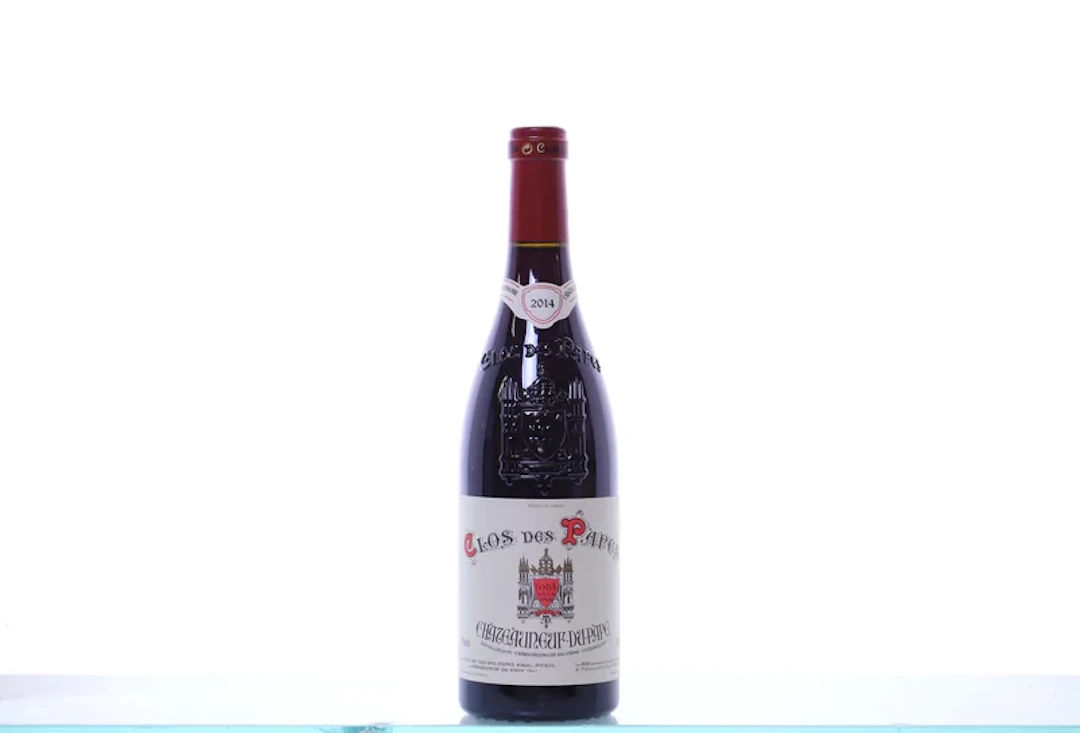 1 bottle. CLOS DES PAPES Paul Avril, Châteauneuf-du-Pape, 2014.