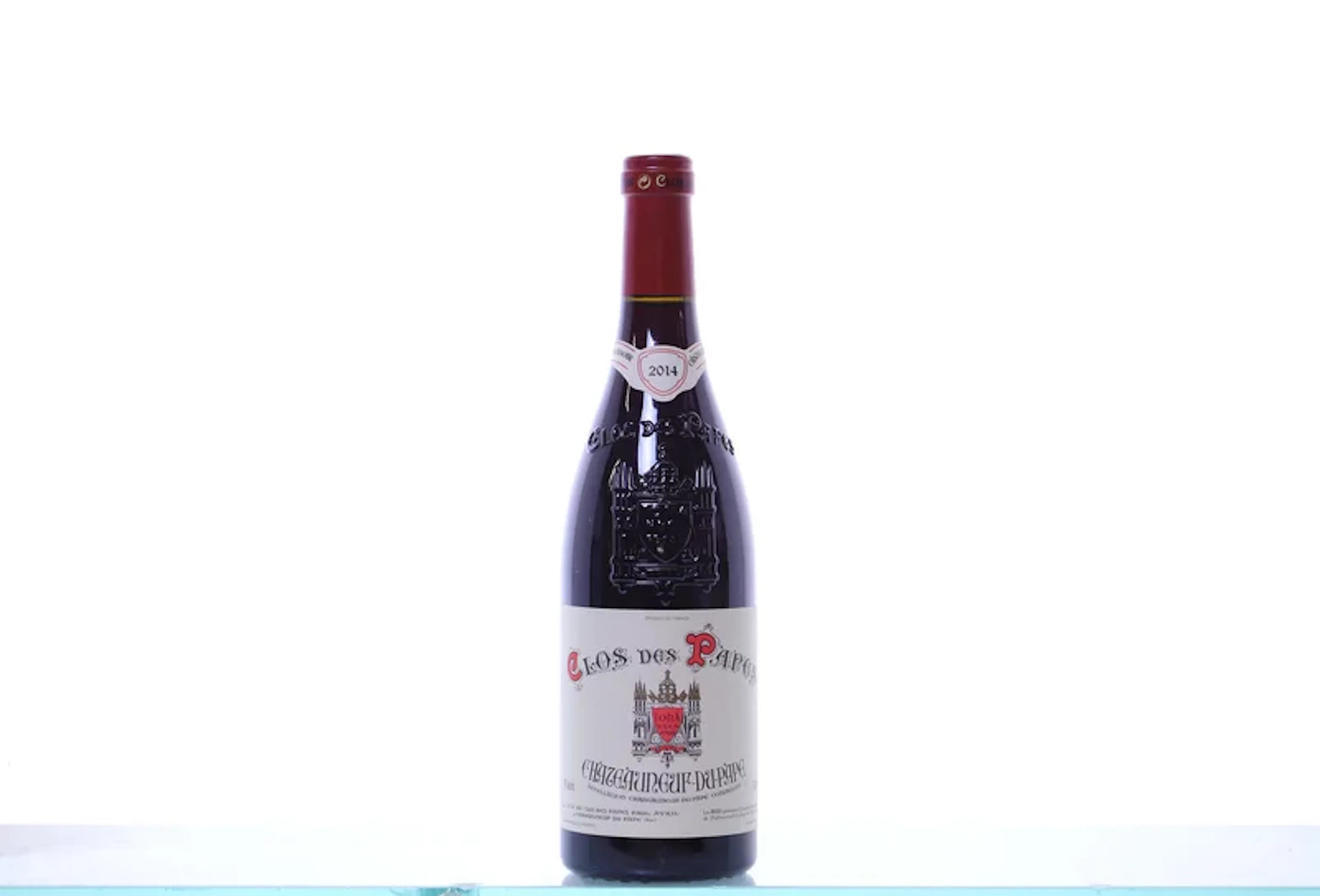 1 bottle. CLOS DES PAPES Paul Avril, Châteauneuf-du-Pape, 2014.