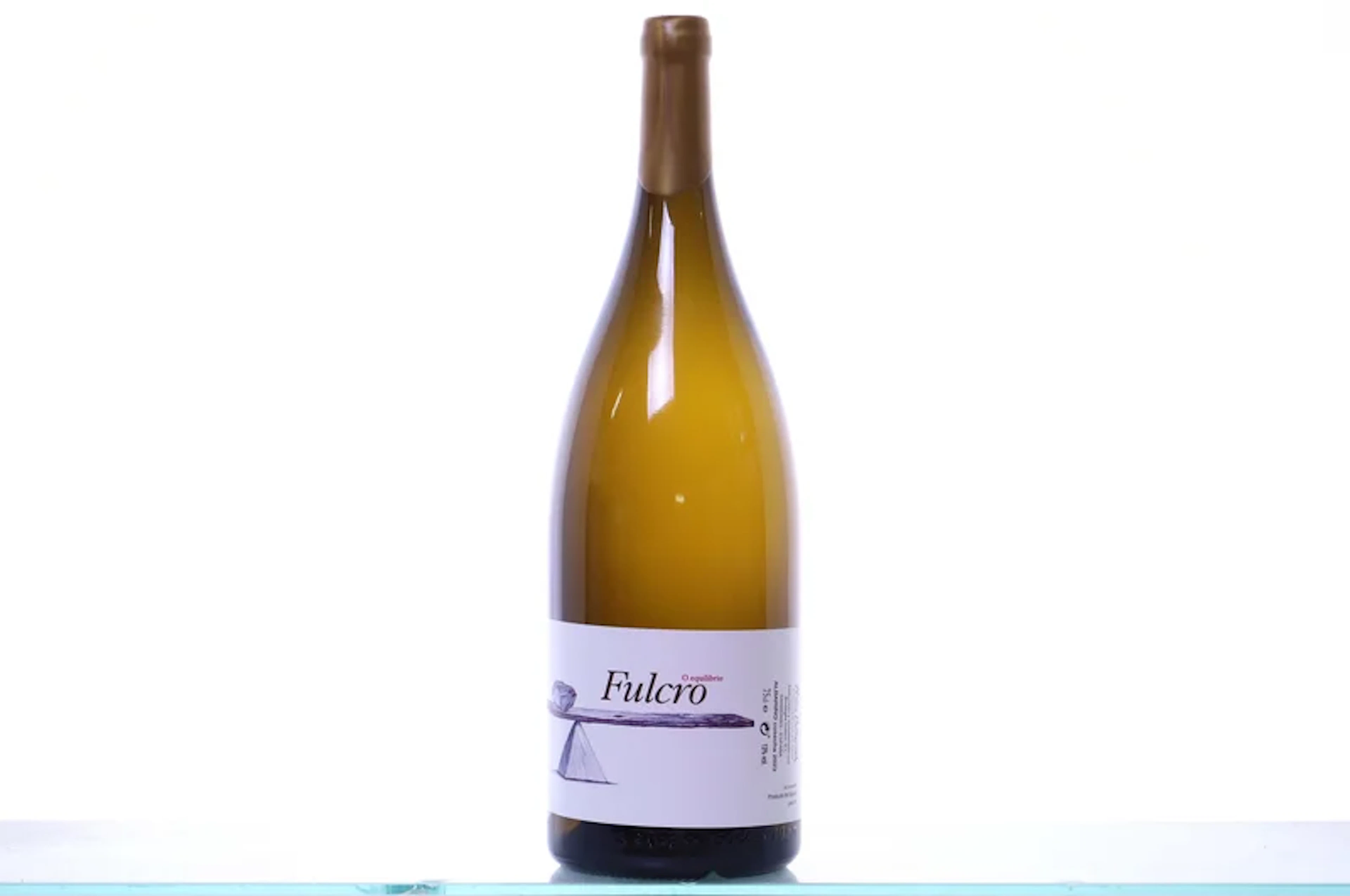 1 magnum. RIAS BAIXAS Fulcro, O equilibrio, Alabriño, 2023. Rating: P96.