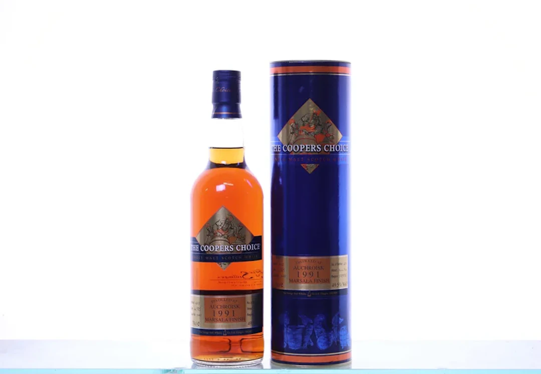 1 bottle 70cl OC. WHISKY Speyside Single Malt Auchroisk 22 year old