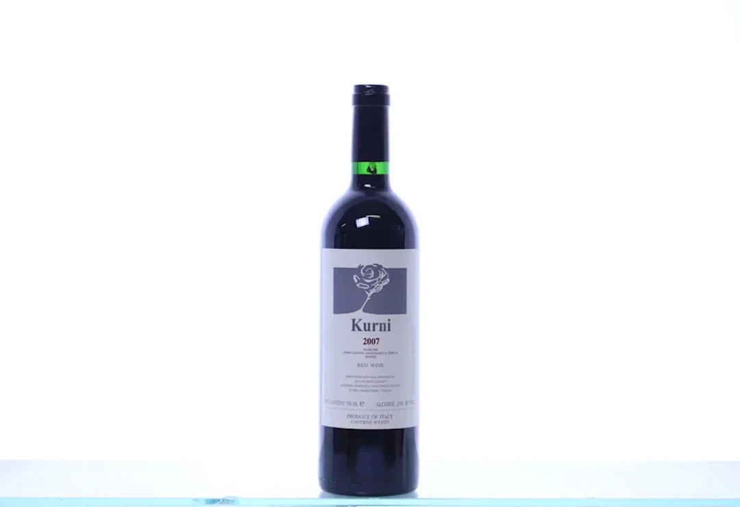 1 bottle. MARCHE Oasi Degli Angeli Kurni, 2007. Rating: P96.