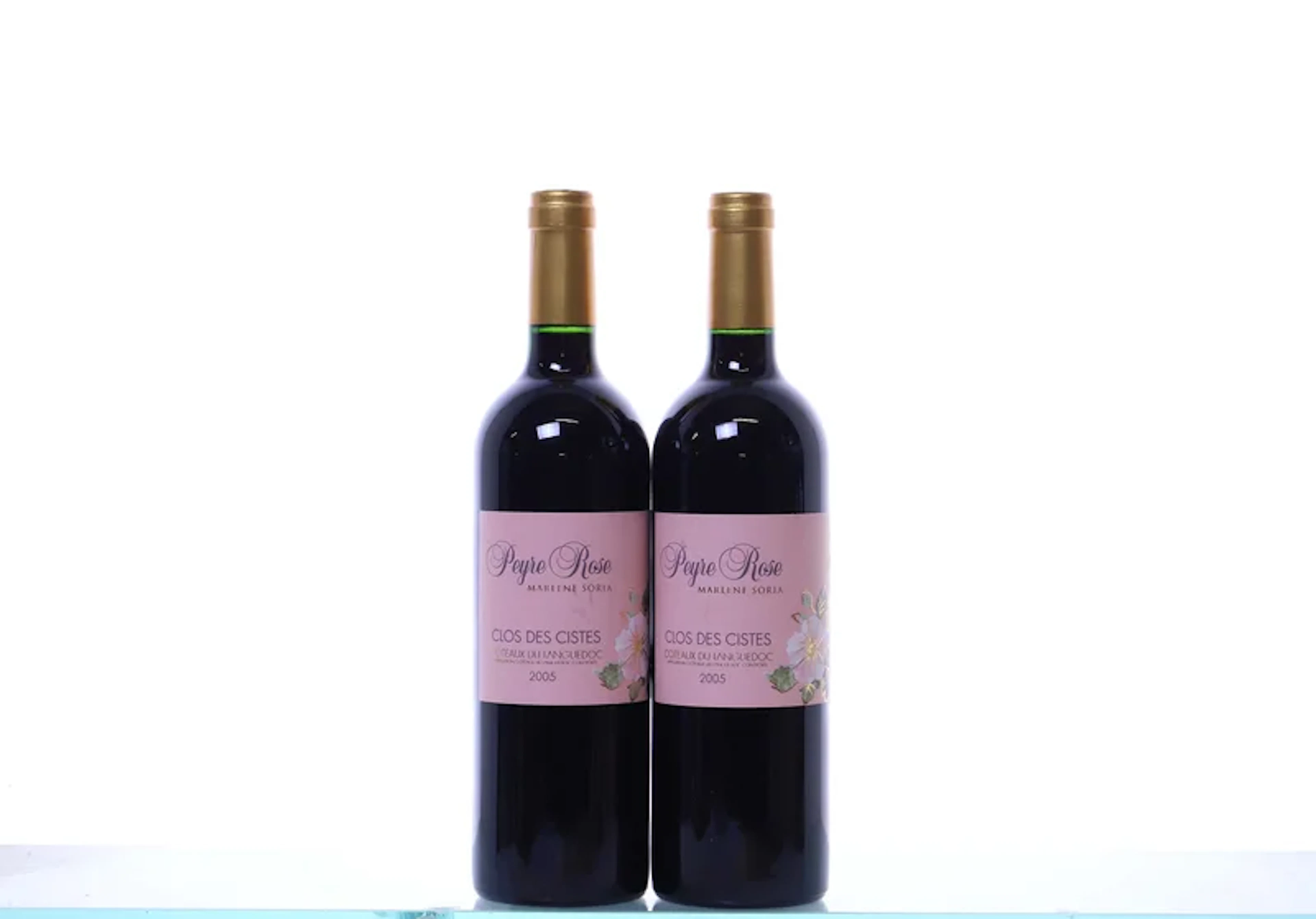2 bottles. LANGUEDOC Domaine Peyre Rose, Clos des Cistes, 2005.