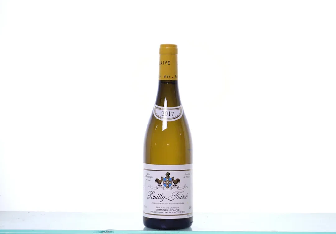 1 bottle. LEFLAIVE Domaine, Pouilly-Fuissé, 2017.