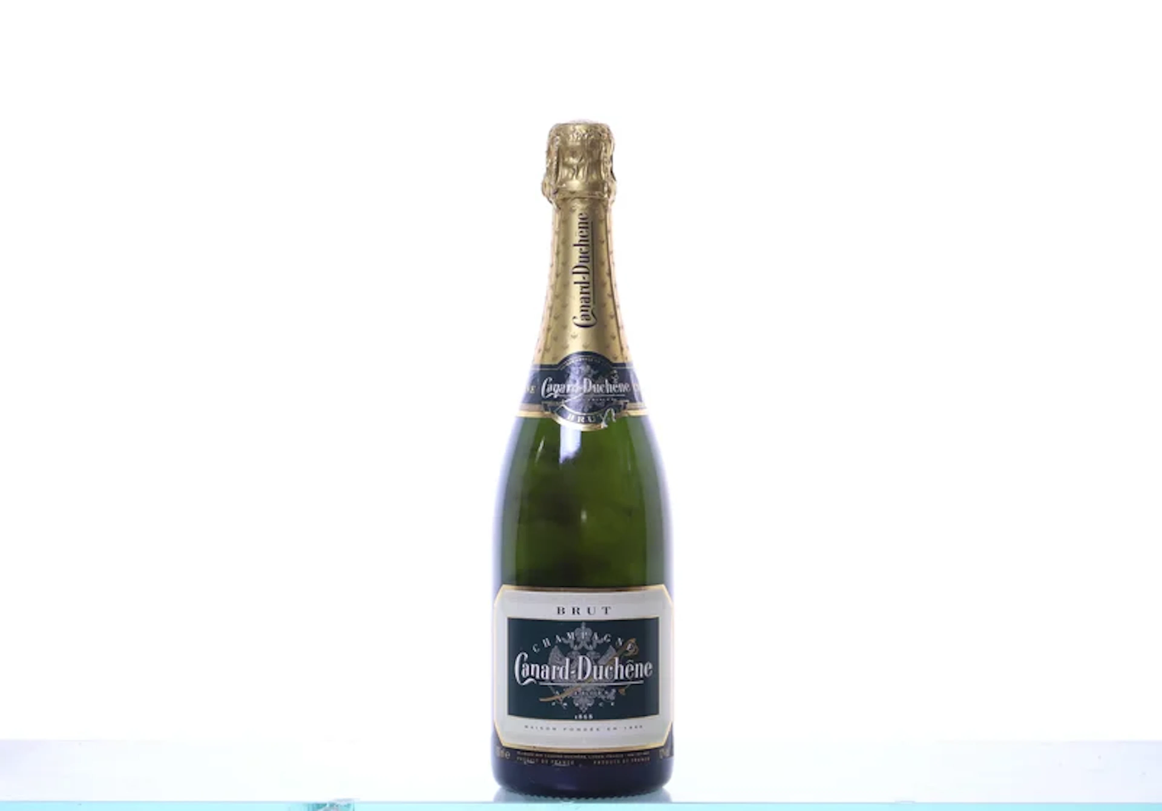 1 bottle. CHAMPAGNE CANARD-DUCHÊNE Brut.