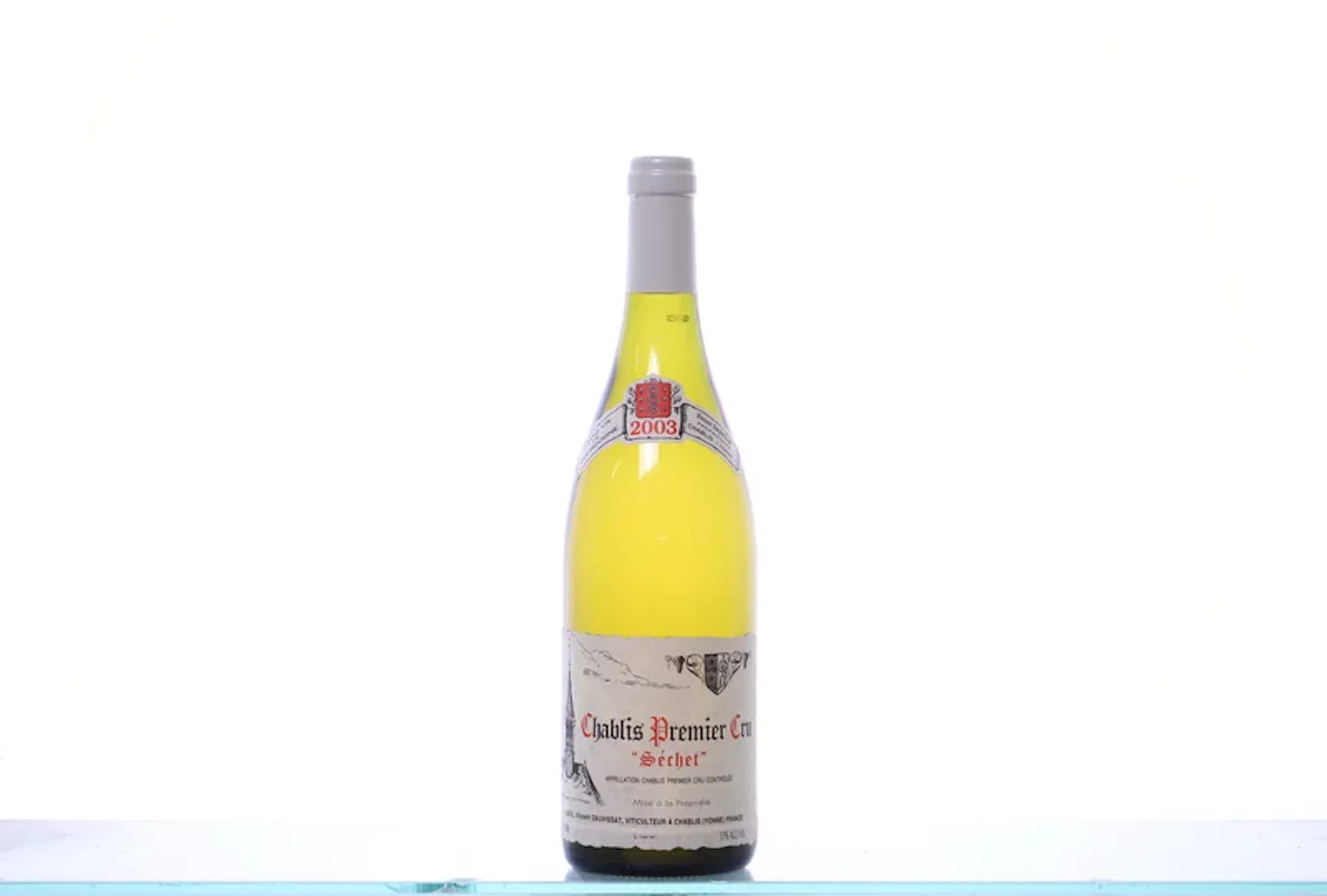 1 bottle. DAUVISSAT Vincent, Chablis 1er Cru Séchet, 2003.