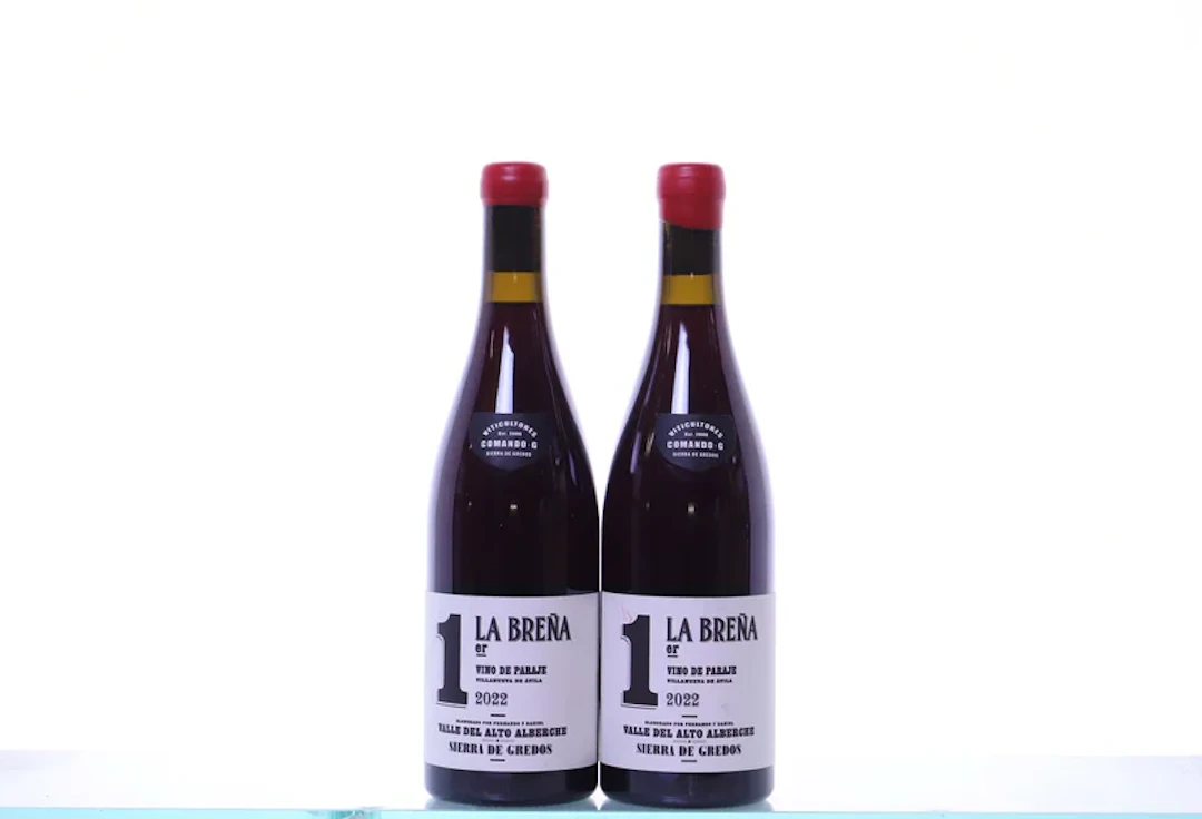 2 bottles. SIERRA DE GREDOS Comando G Viticultores, La Breña, 2022.