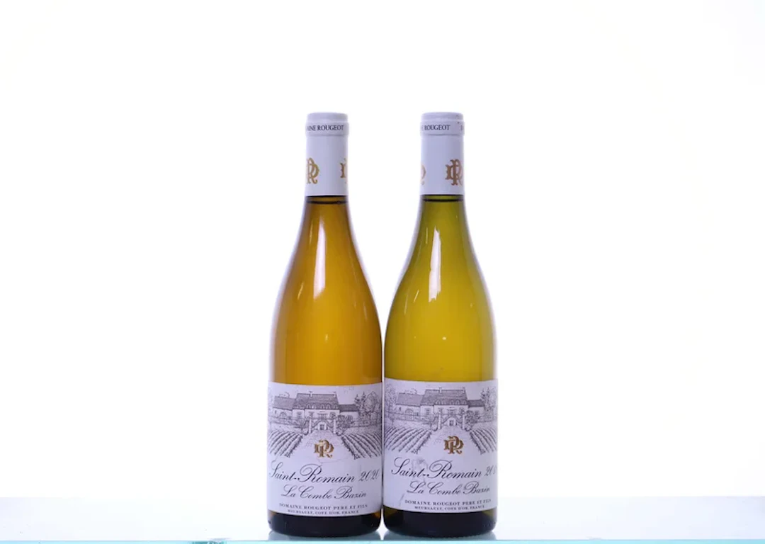 2 bottles. ROUGEOT Saint-Romain La Combe Bazin, 2020.