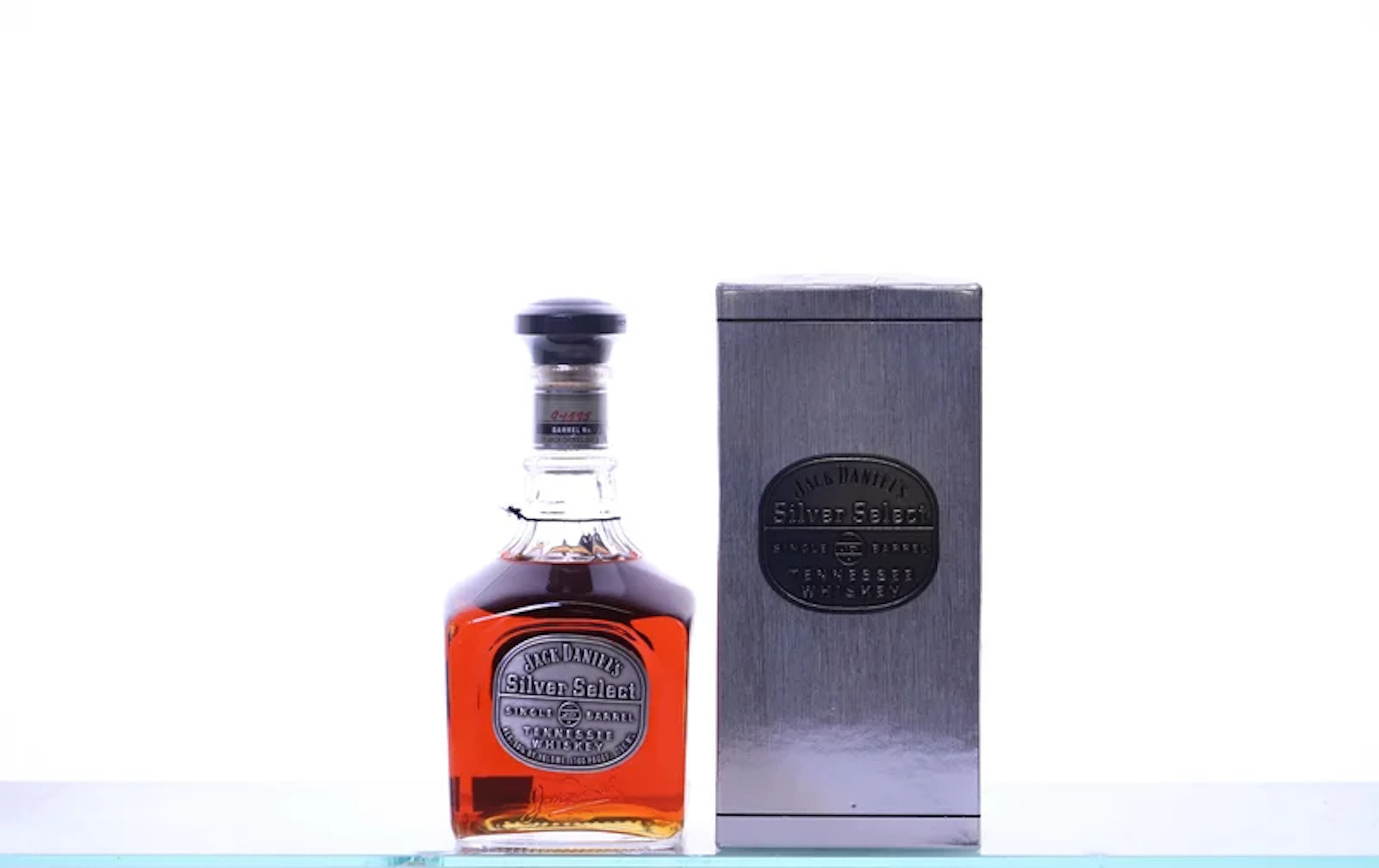1 bottle 75cl OC. WHISKEY Tennessee, Jack Daniel's Silver Select Single