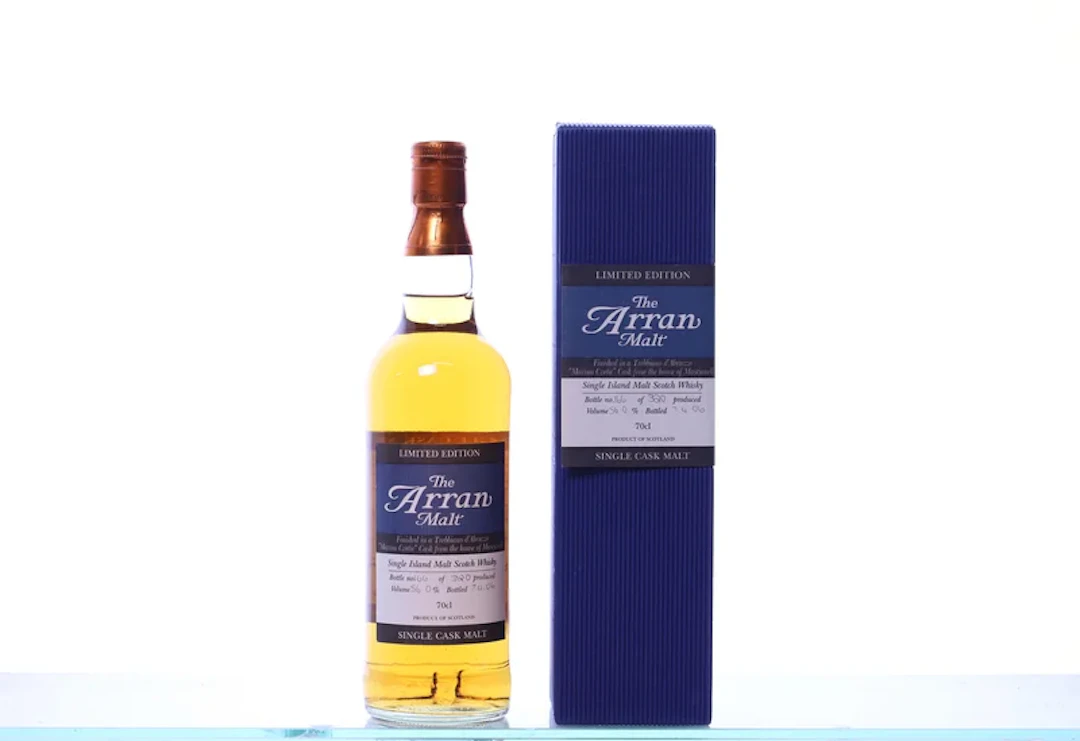 1 bottle 70cl OC. WHISKY Isle of Arran Single Malt Arran Single Cask