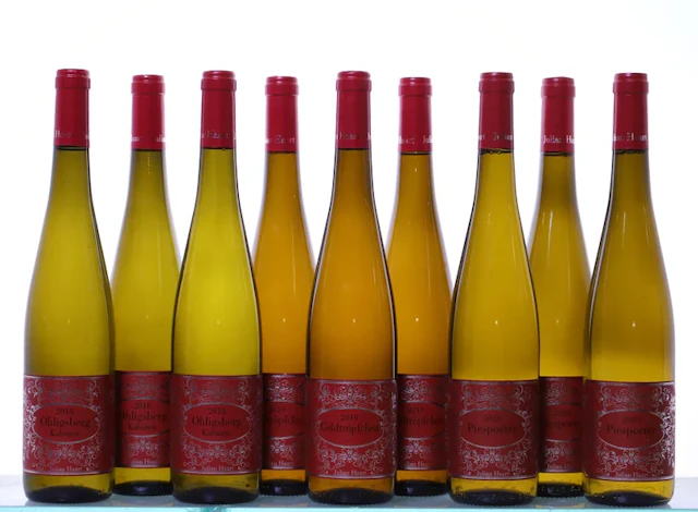 9 bottles. MOSEL Julian Haart, Riesling mixed. 3x 2018 Ohligsberg