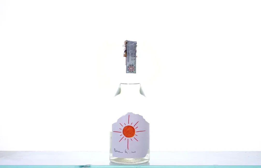 1 bottle 70cl. GRAPPA Distilleria Levi Serafino, Romano Levi Aquavite