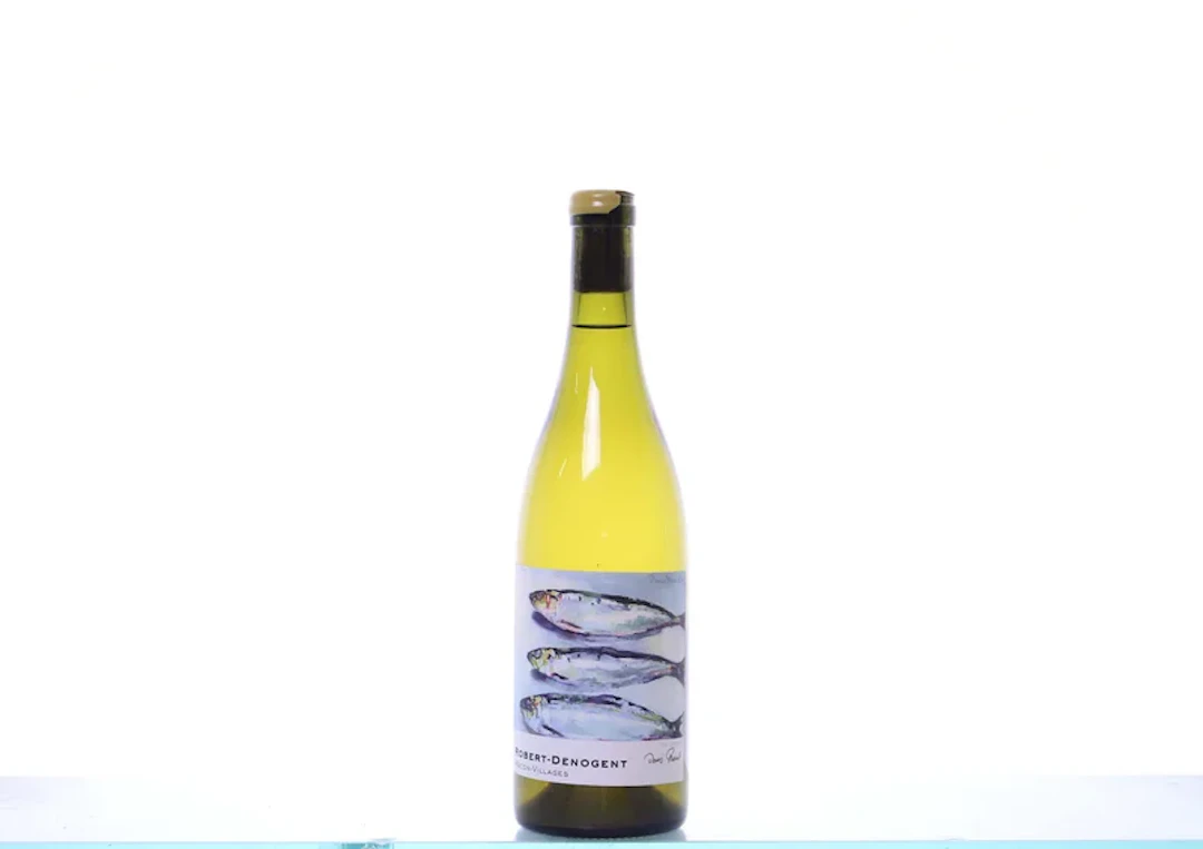 1 bottle. ROBERT-DENOGENT Macon-Villages blanc, 2022.