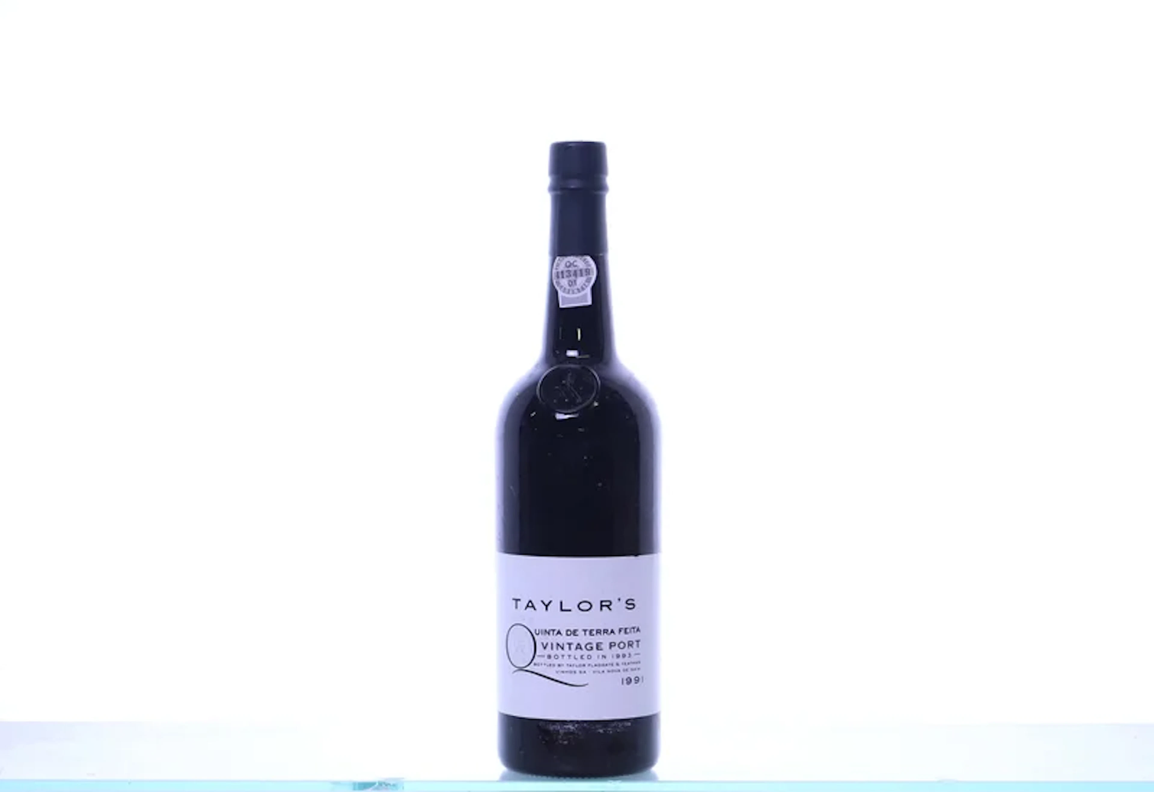 1 bottle. PORTO Vintage, Taylor's Quinta de Terra Feita, 1991.