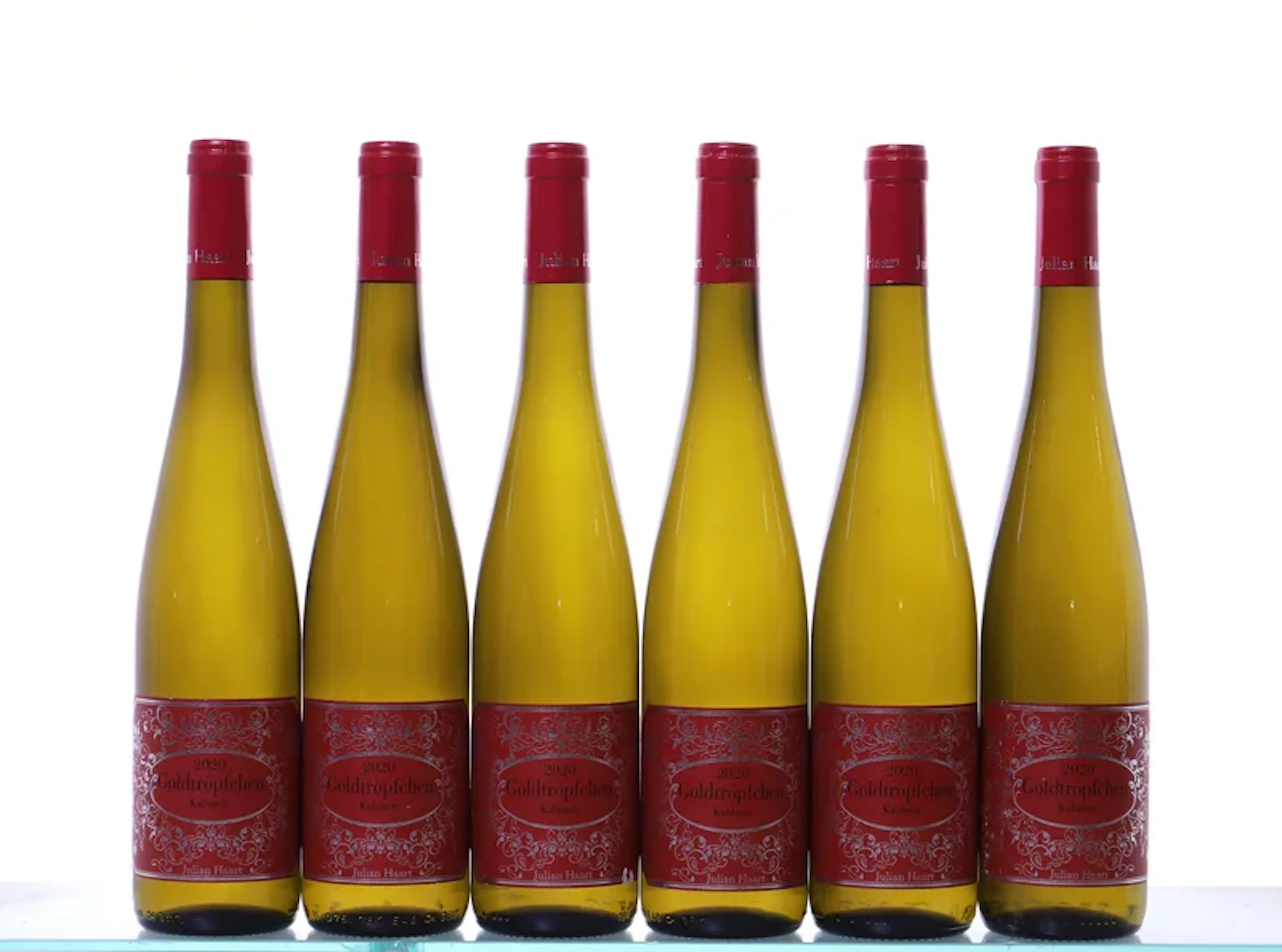 6 bottles. MOSEL Julian Haart, Piesporter Goldtröpfchen Riesling Kabinett