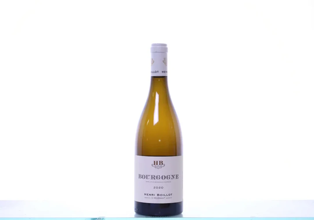 1 bottle. BOILLOT Henri, Bourgogne Chardonnay, 2020.