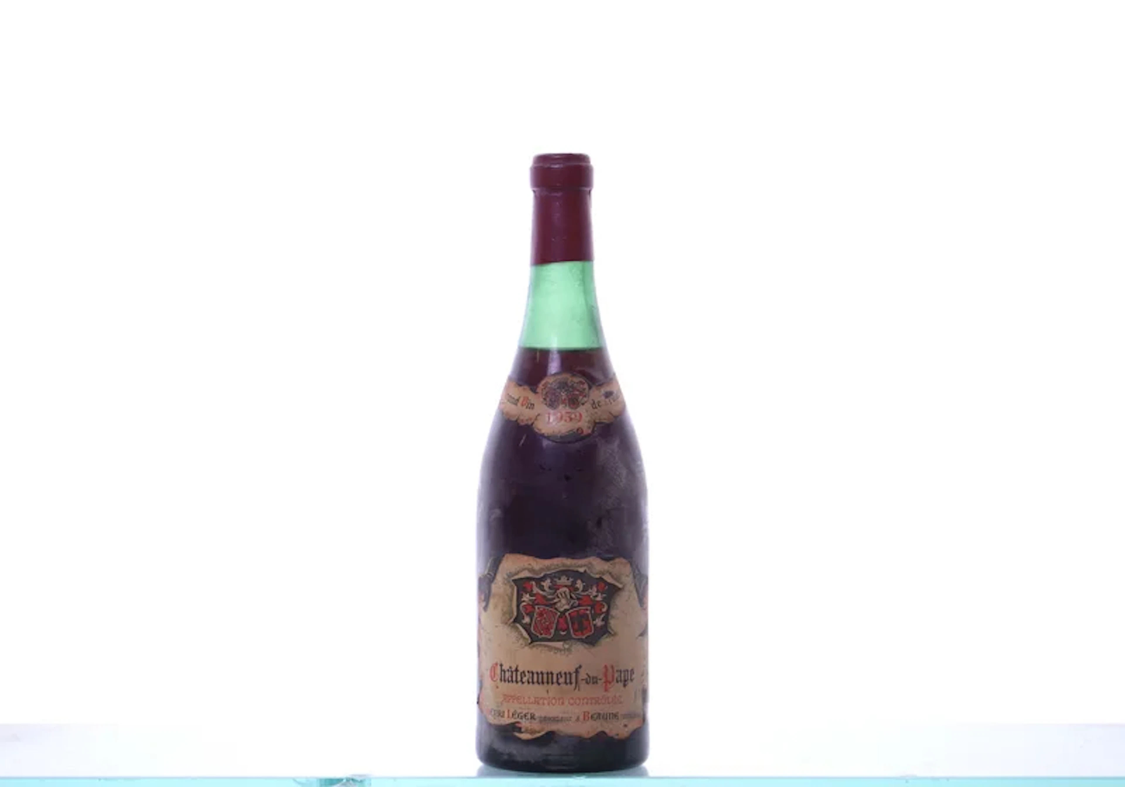 1 bottle. LÉGER Herni, Châteauneuf-du-Pape, 1959.