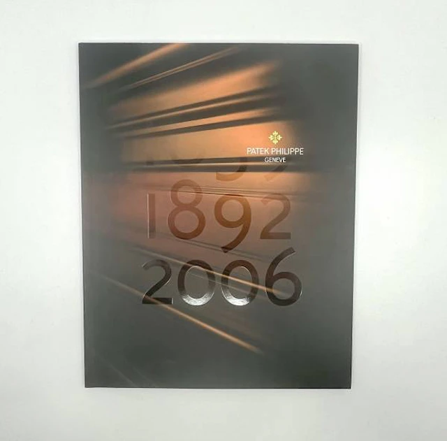 Patek Philippe Buch zur Historie von Patek Philippe 1839 bis 2006