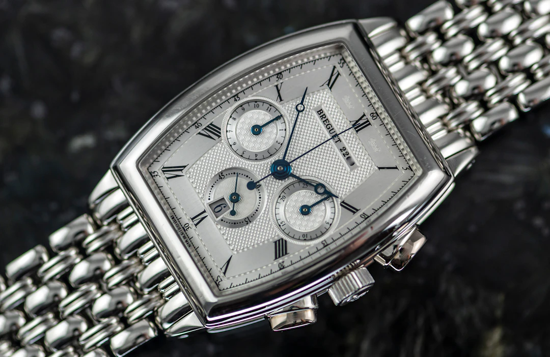 Breguet 5460 PT Heritage Chronograph Platin Full Set 2011