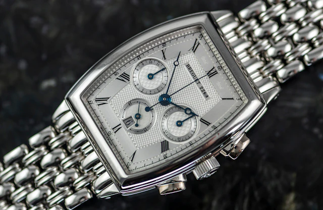 Breguet 5460 PT Heritage Chronograph Platin Full Set 2011