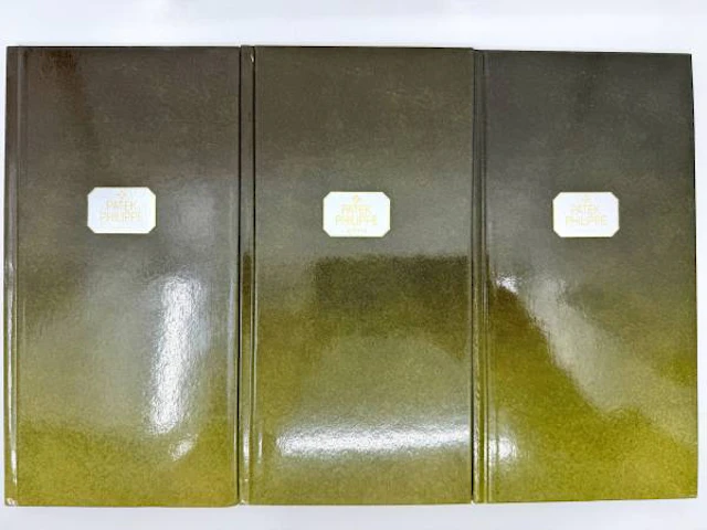 Patek Philippe Uhrenkatalog von 1988 und 91 in D und FRA Nautilus etc.