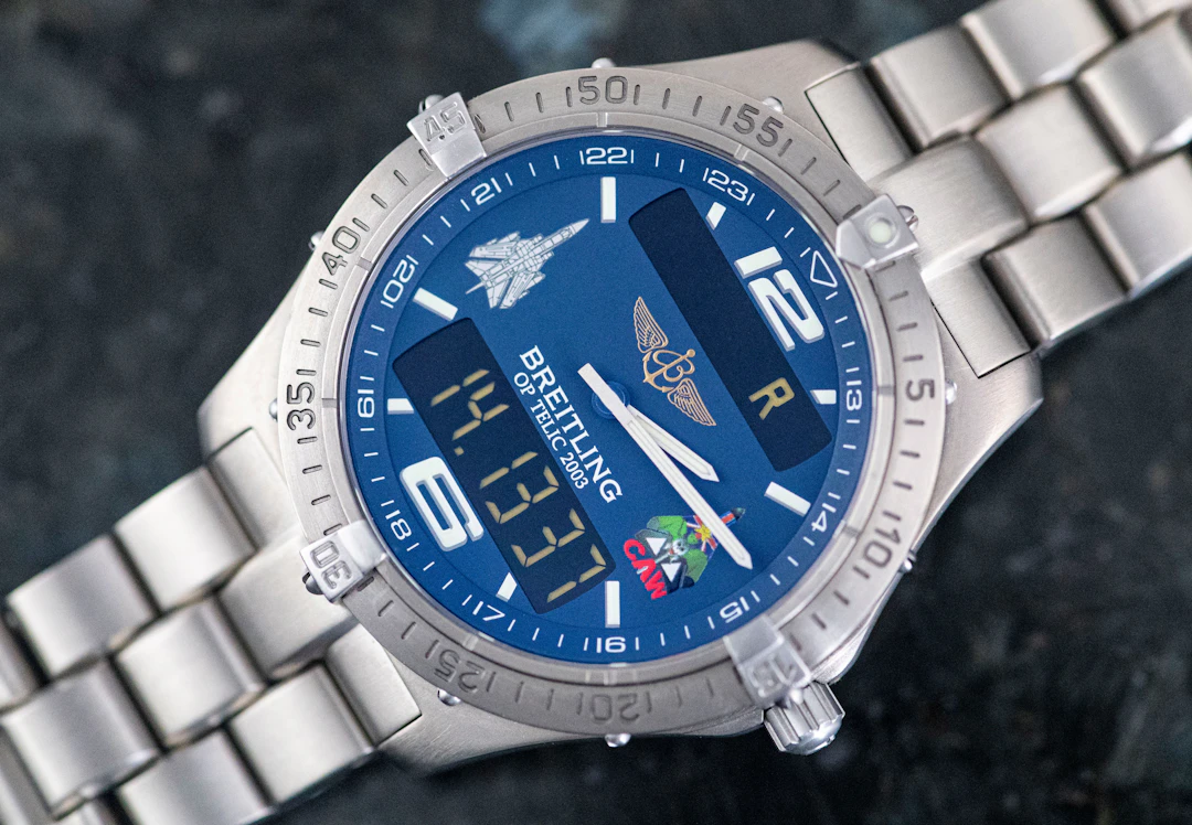 Breitling E75362 sehr seltene Aerospace CAW Titan 50 Exemplare 2006