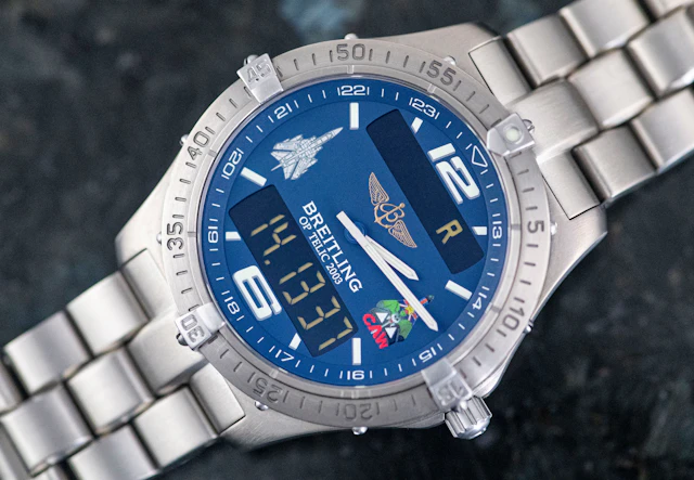 Breitling E75362 sehr seltene Aerospace CAW Titan 50 Exemplare 2006